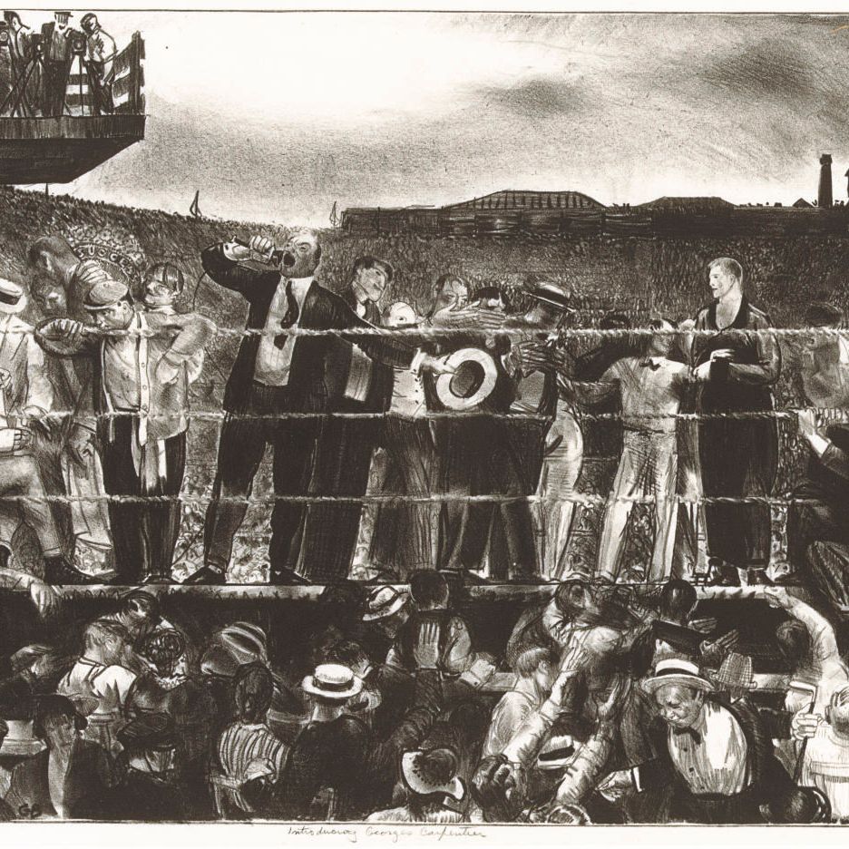George Wesley Bellows — Представляем вам Жоржа Карпантье (M. 98)
