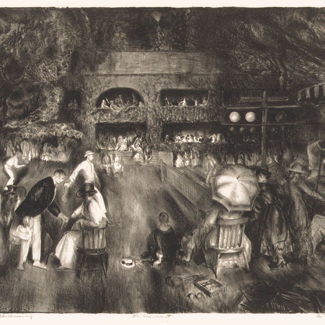 George Wesley Bellows — Турнир (Теннис в Ньюпорте) (M. 72)