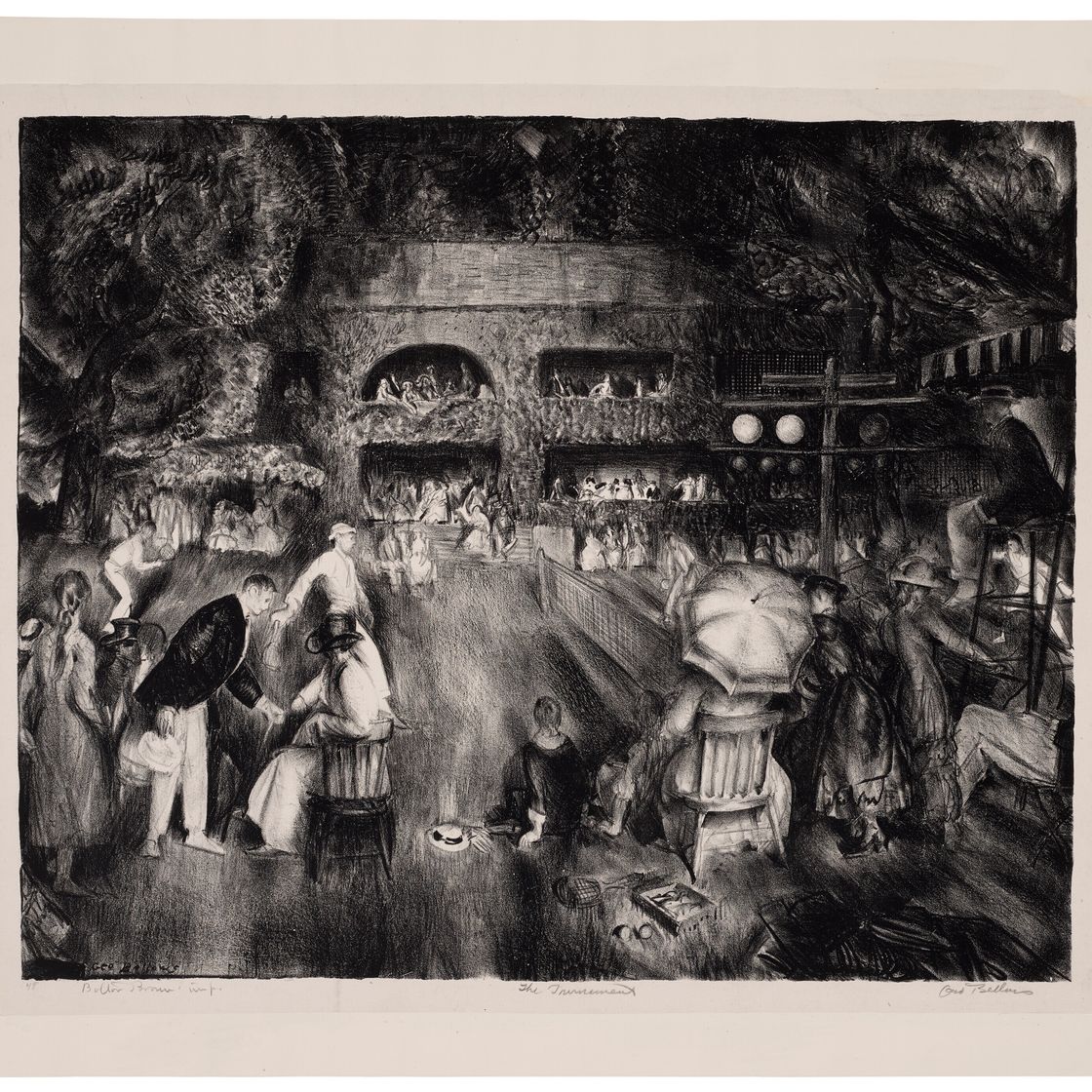 George Wesley Bellows — Турнир (Теннис в Ньюпорте)