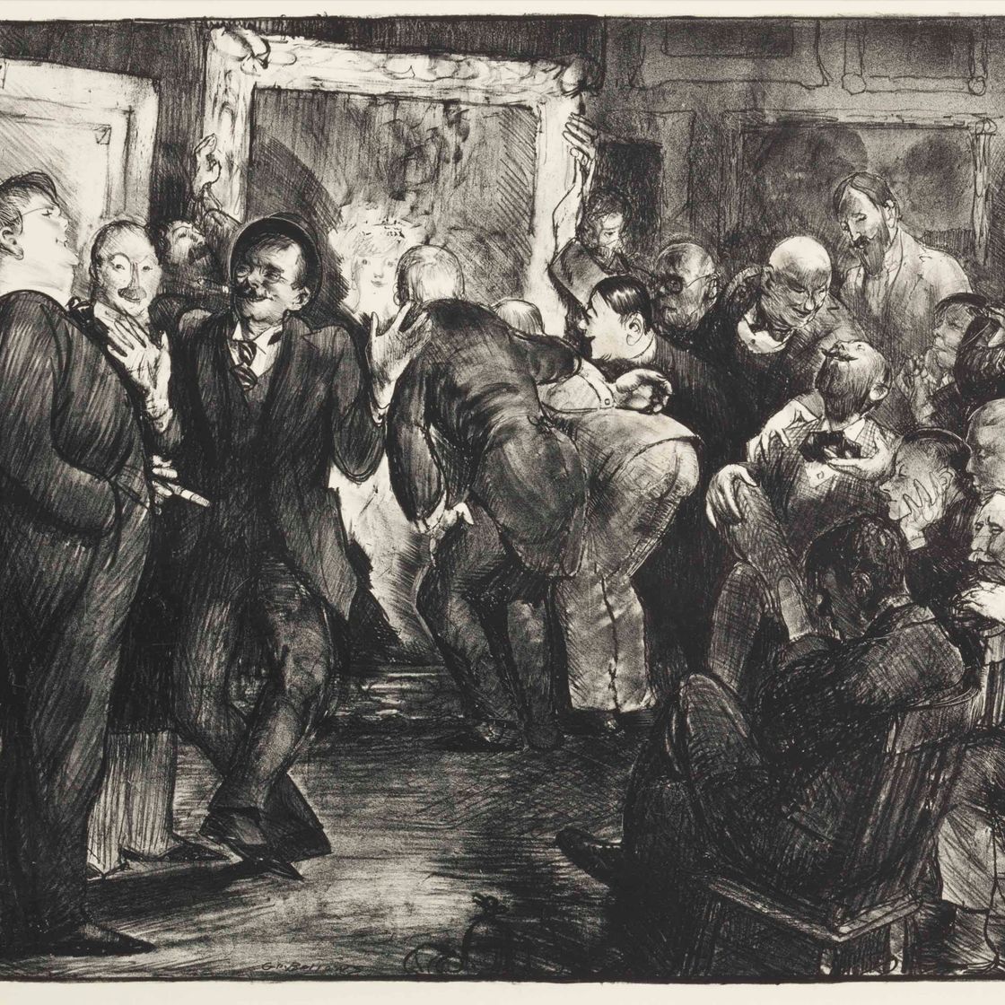 George Wesley Bellows — Художники, оценивающие произведения искусства