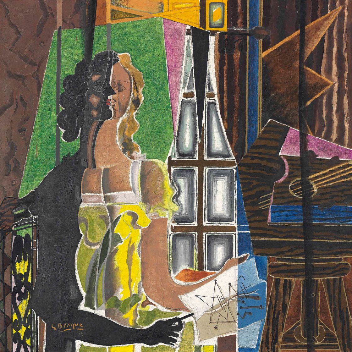 Georges Braque — Модель
