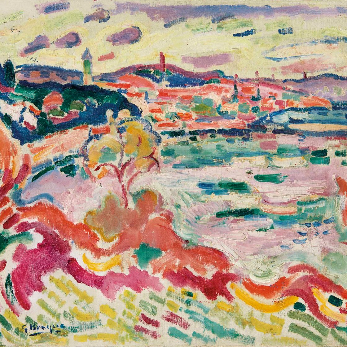Georges Braque — Л'Эстак