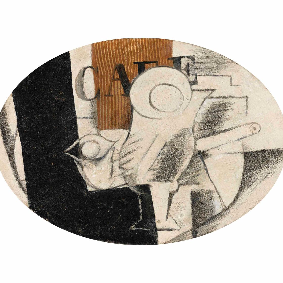 Georges Braque — Вода и труба, кафе