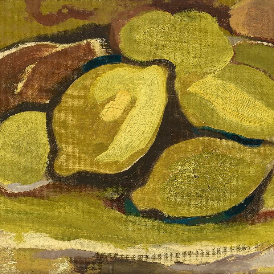 Georges Braque — Лимоны, изображение 1