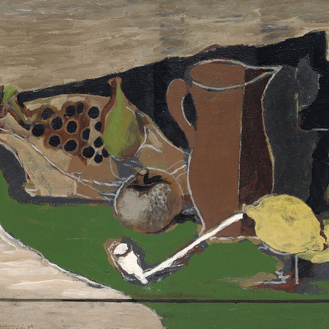 Georges Braque — Фрукты, груши и трубки