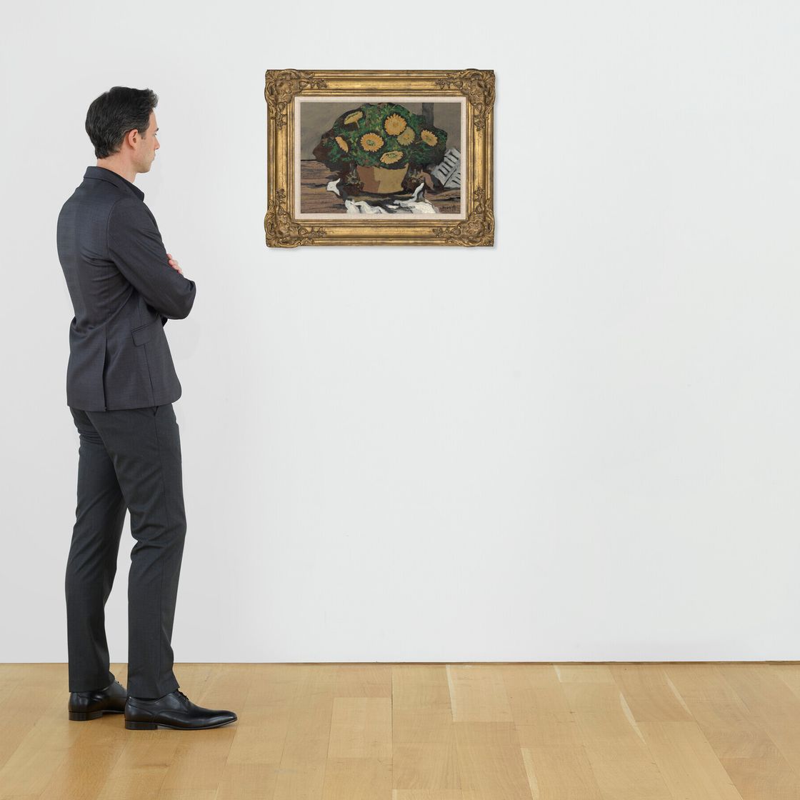 Georges Braque — Цветочная корзина, изображение 4
