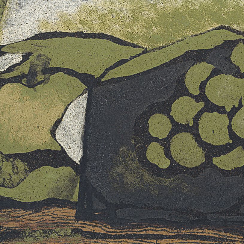 Georges Braque — Блюдо с изюмом
