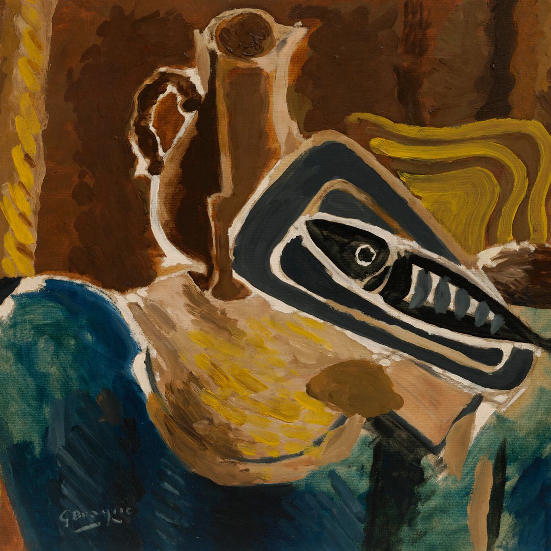 Georges Braque — Пиче и Пуассон, изображение 1