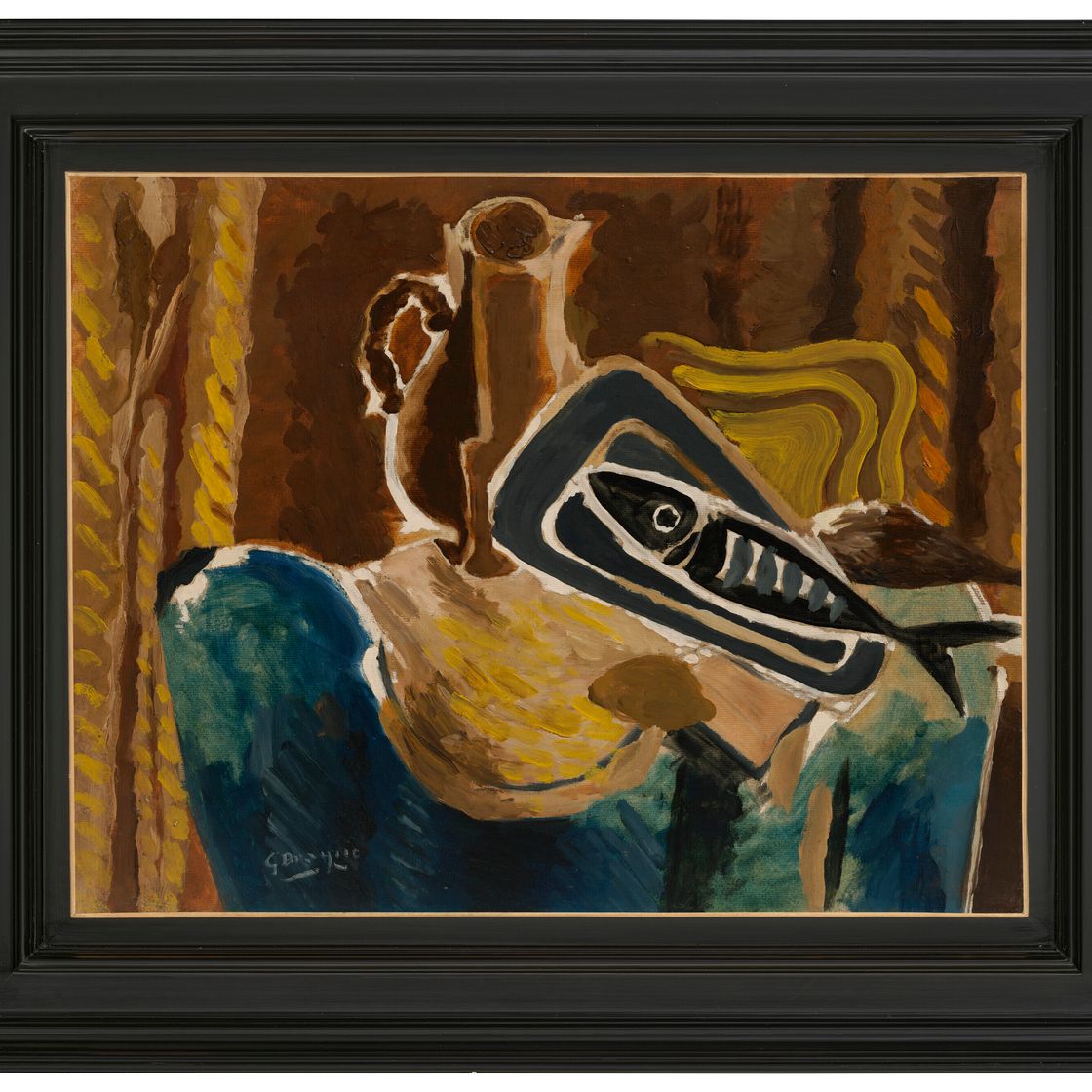Georges Braque — Пиче и Пуассон, изображение 2