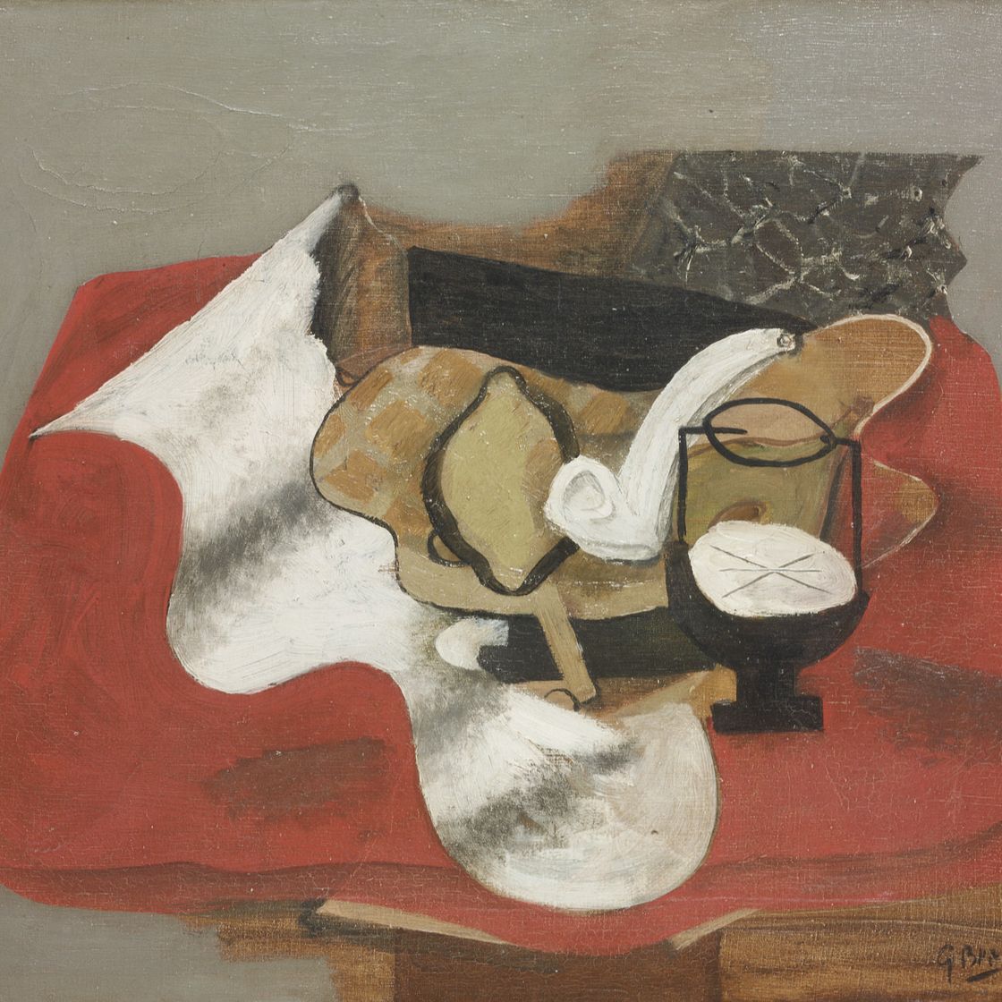 Georges Braque — "Красный тапис"