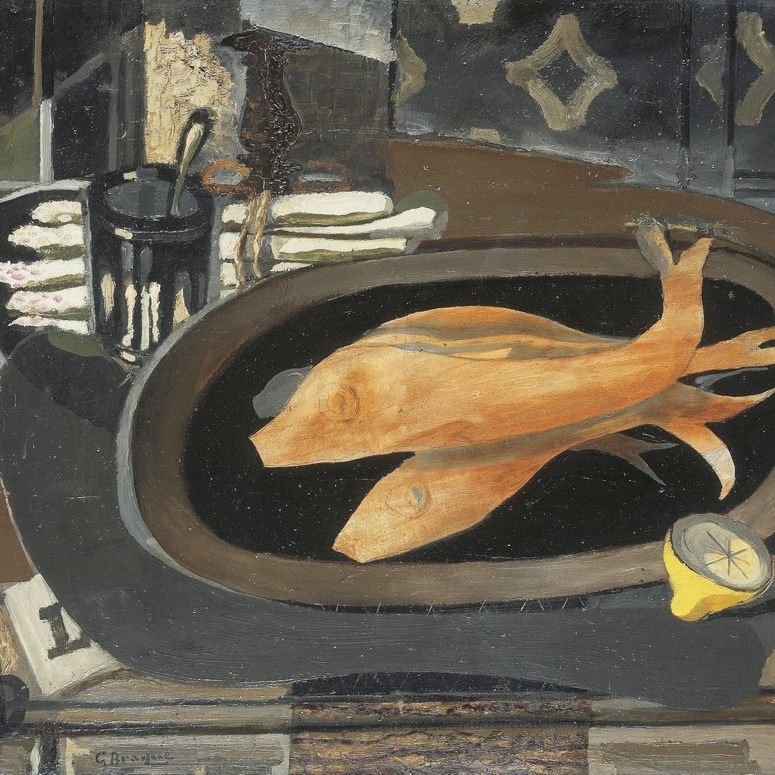 Georges Braque — Смерть природы от пуассона