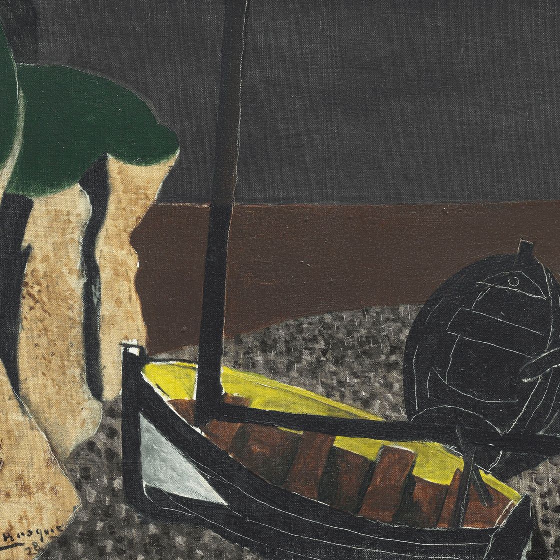 Georges Braque — Барки на секунду