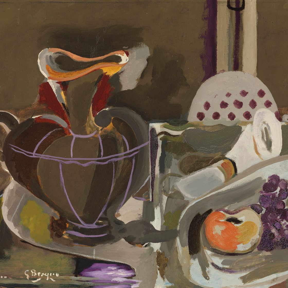 Georges Braque — Смерть природы в гранд-круше