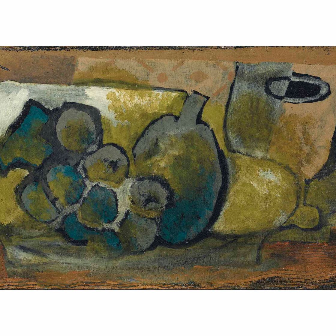 Georges Braque — Зелень и фрукты