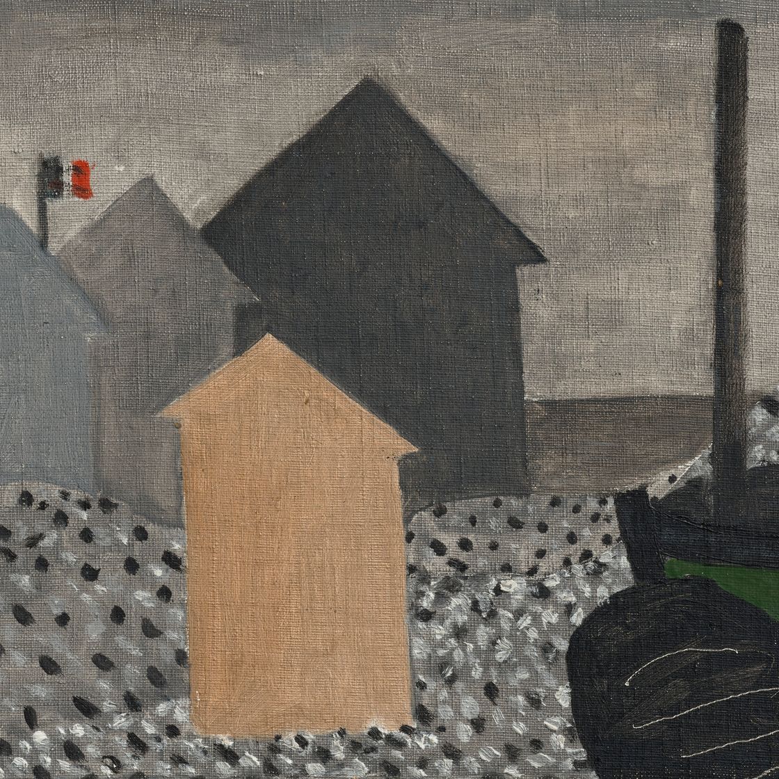Georges Braque — Уединенные домики, изображение 1