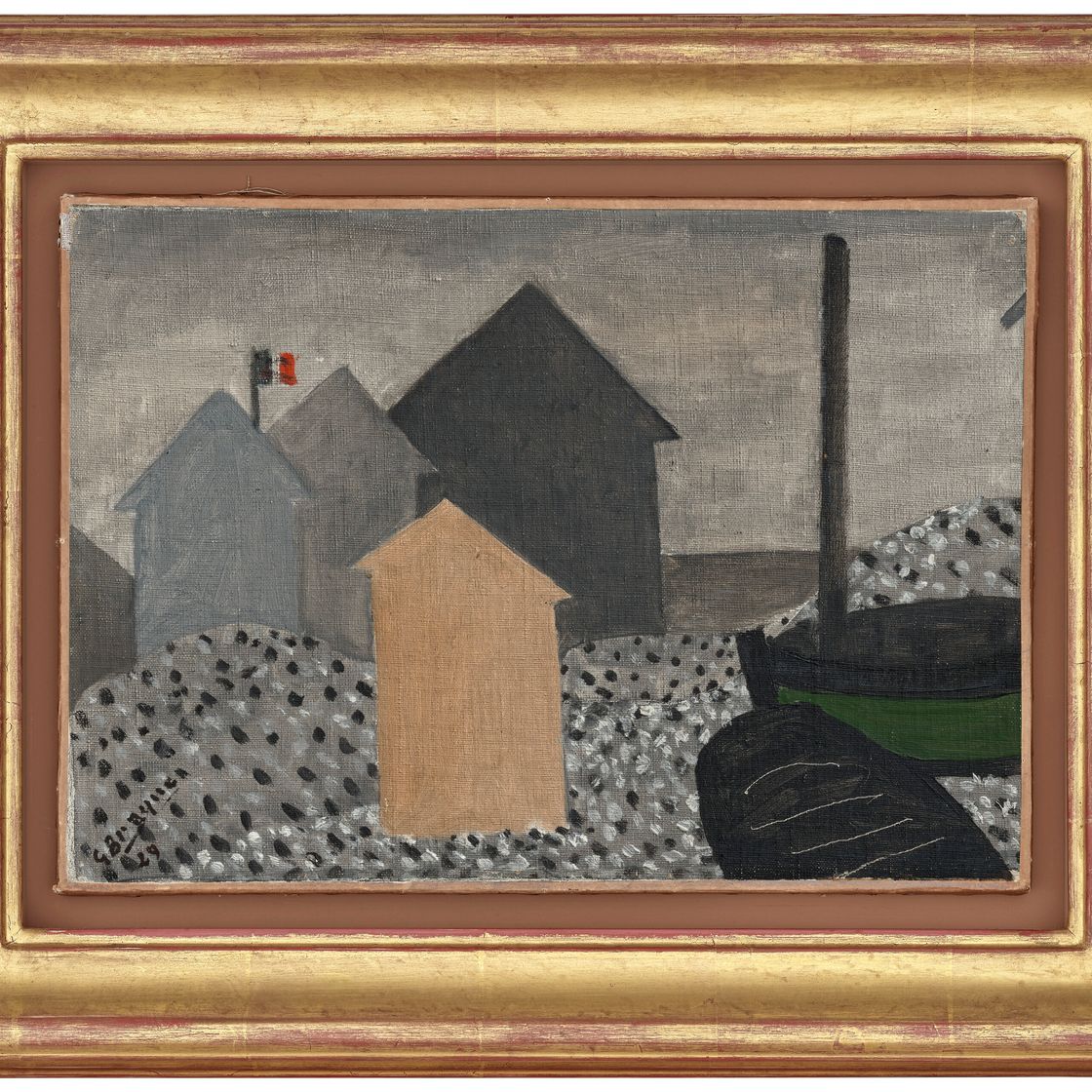 Georges Braque — Уединенные домики, изображение 2