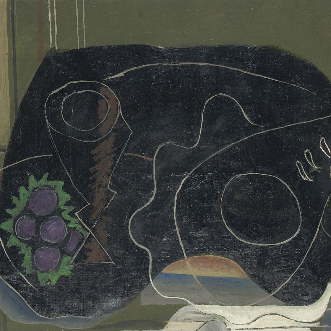 Georges Braque — Ла-стол