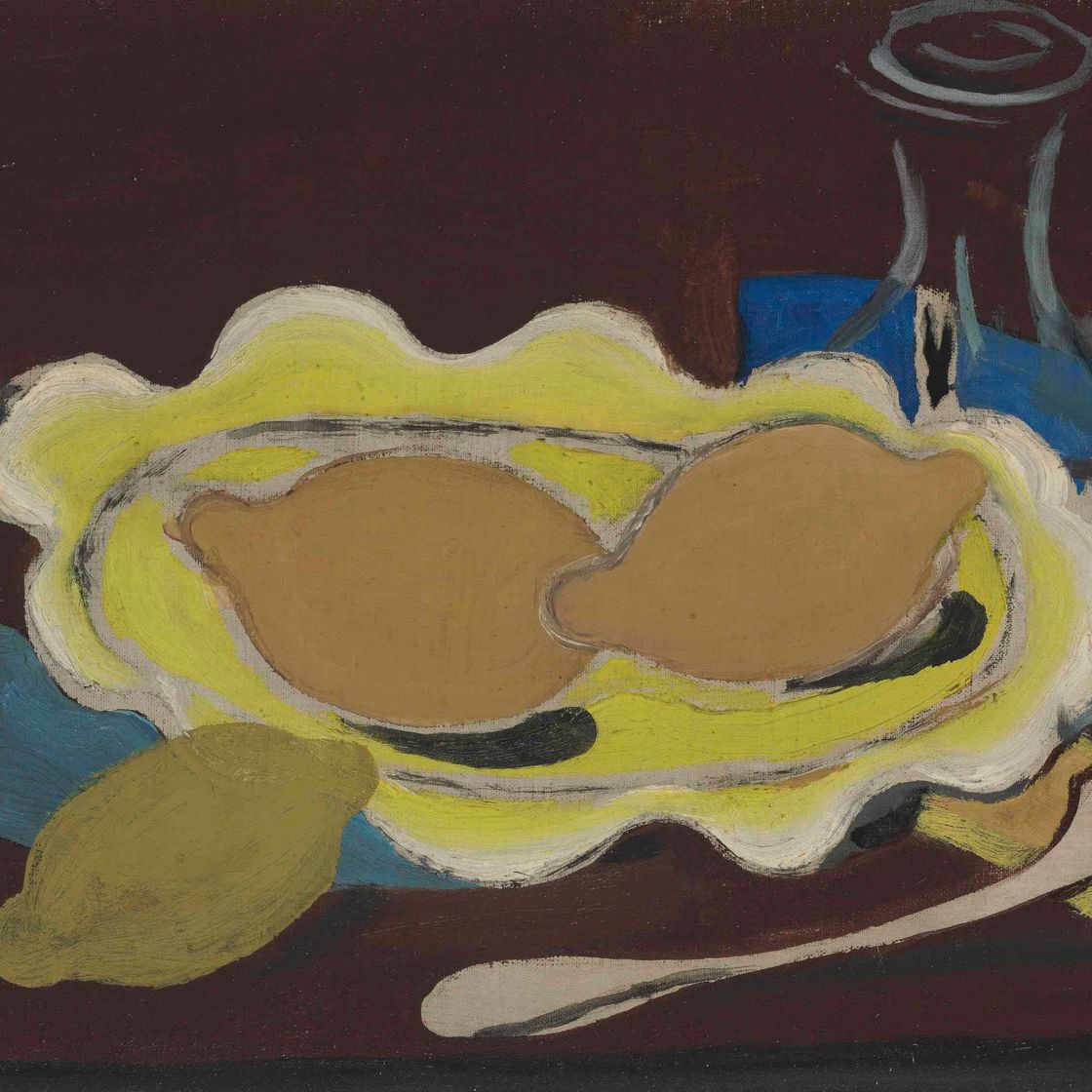 Georges Braque — Голубое купе