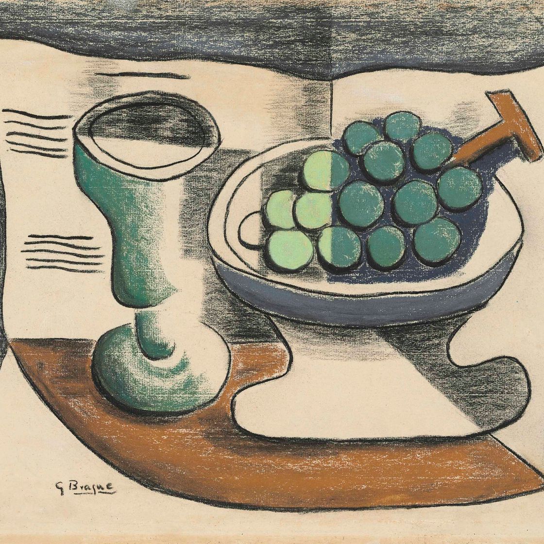 Georges Braque — Смерть природы