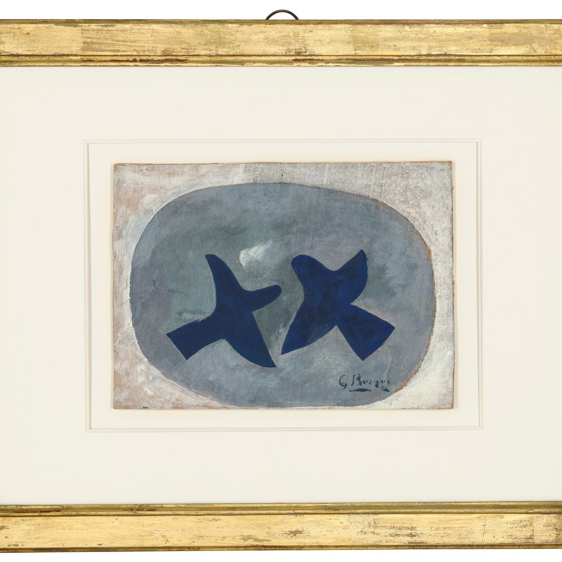 Georges Braque — Двое коломбов, изображение 2