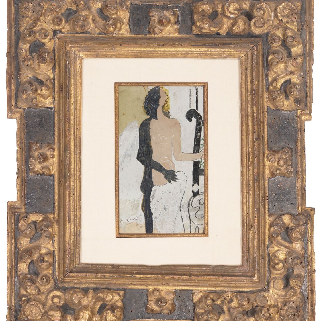 Georges Braque — Этюд для "Мира и модели", изображение 2