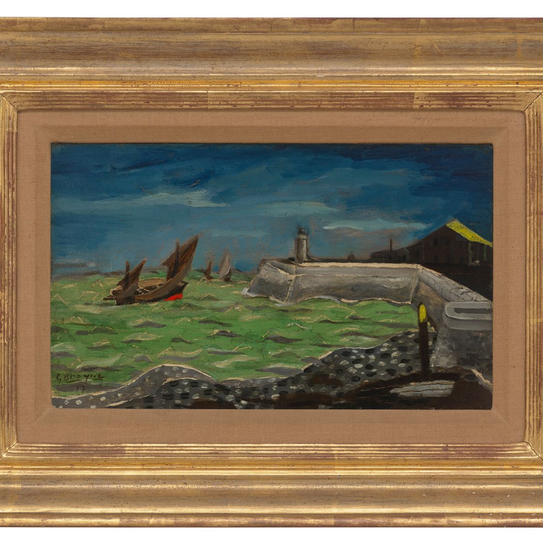Georges Braque — Ярость по-летнему, изображение 3