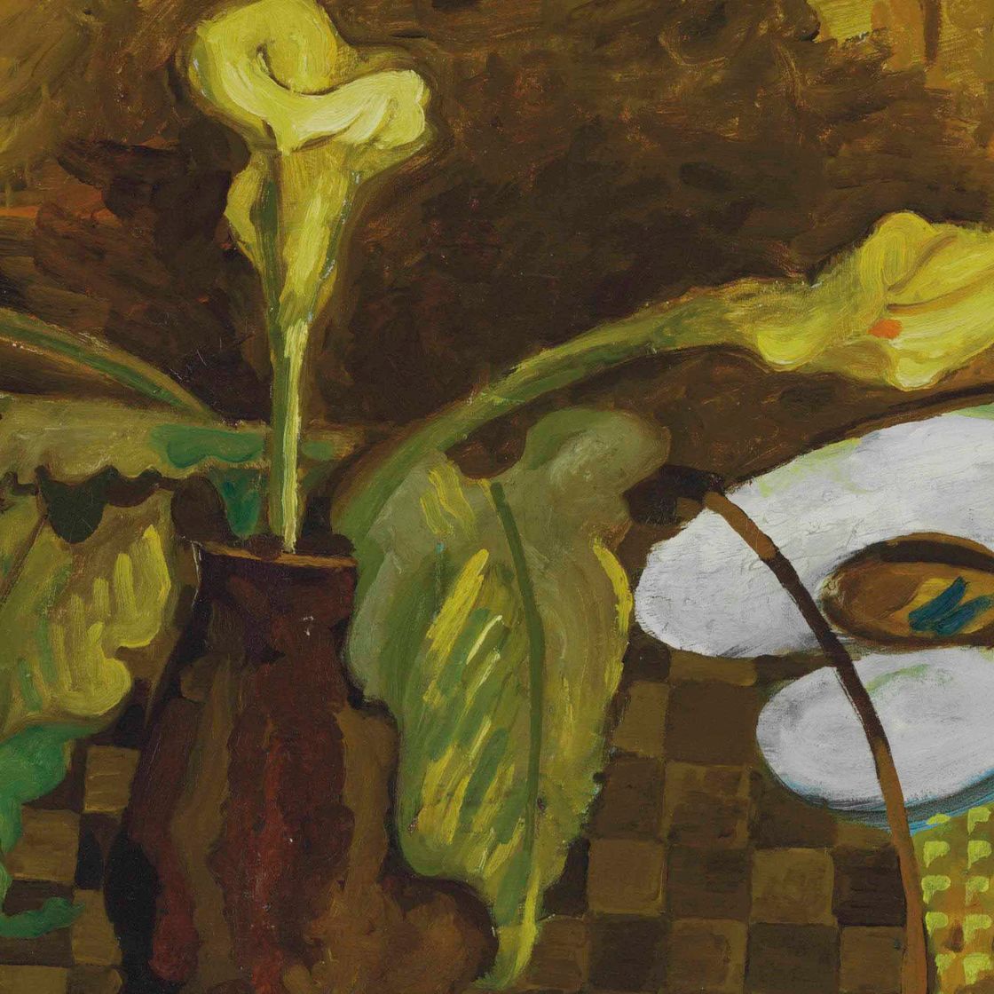 Georges Braque — Белая палитра (с оттенками арума)