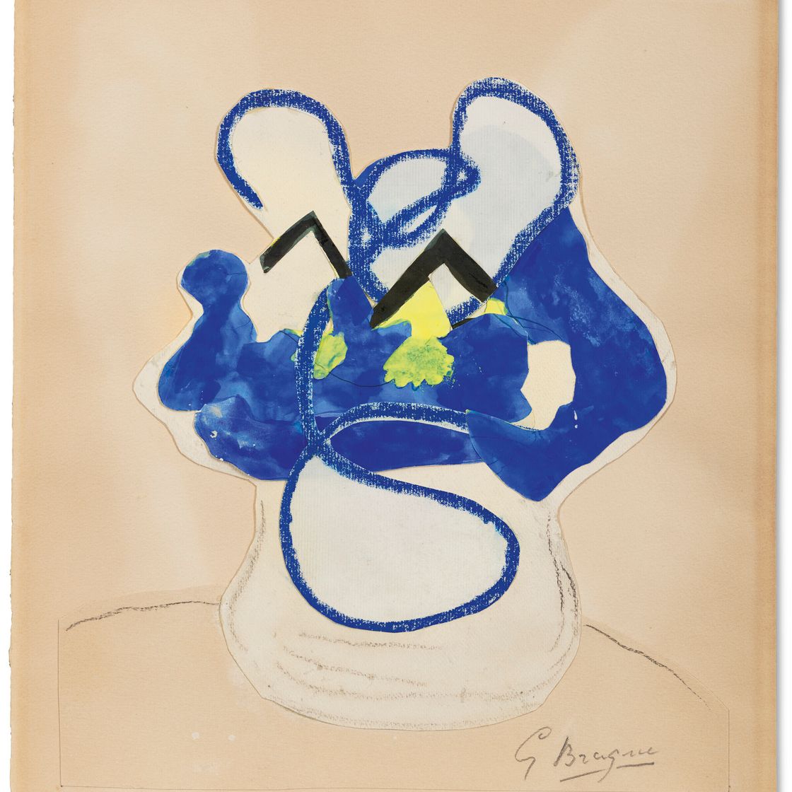Georges Braque — Смерть природы, изображение 2