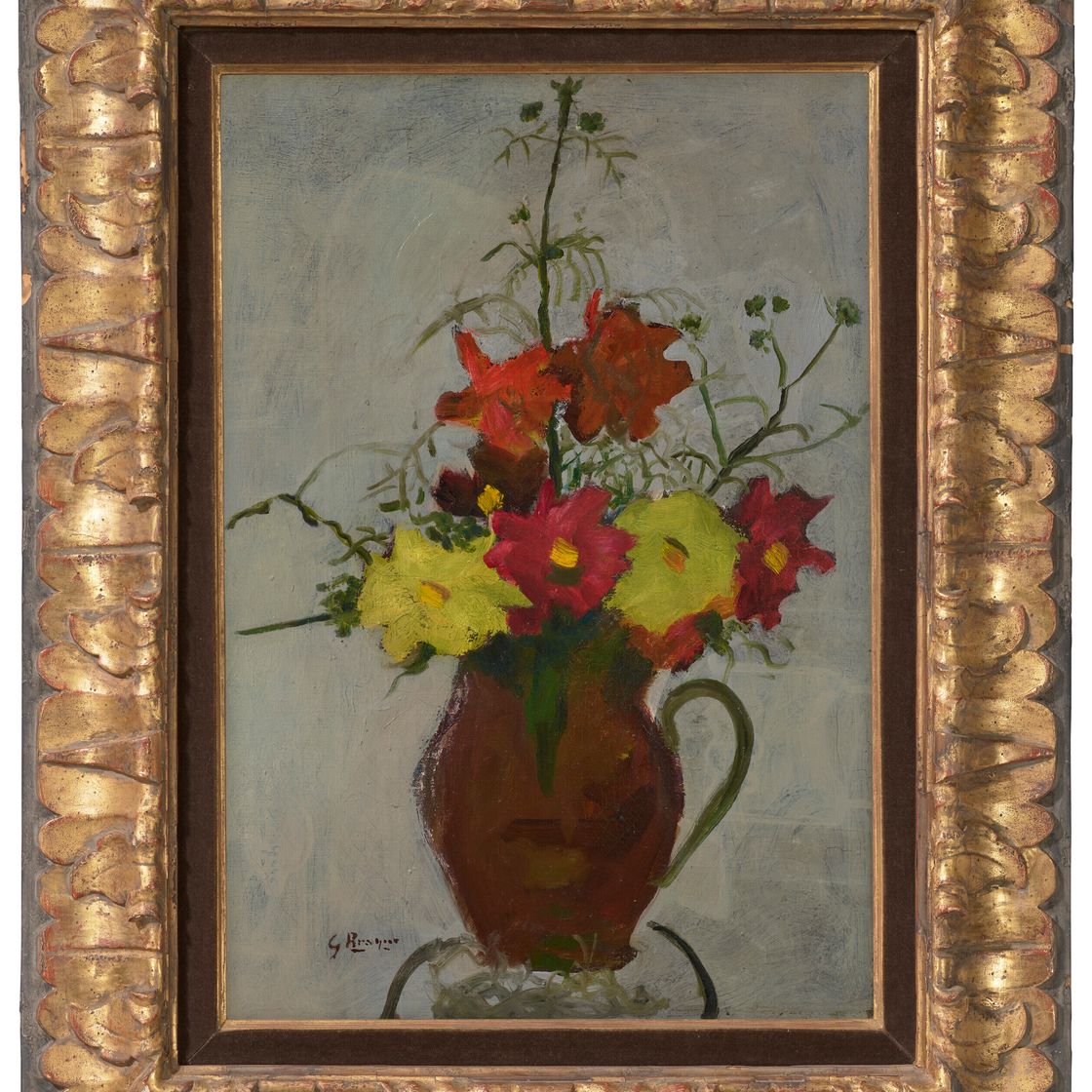 Georges Braque — Павлины (ваза для анса), изображение 2
