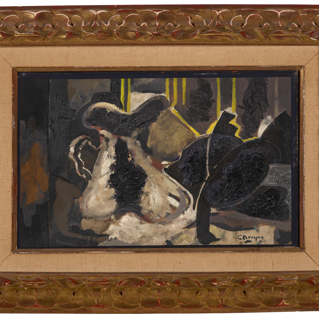 Georges Braque — Крюш и голубь, изображение 2