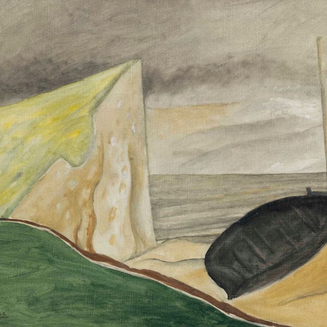 Georges Braque — Фалез и бато-эшуэ