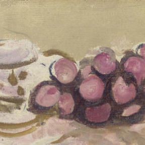 Georges Braque — Пирог с изюмом