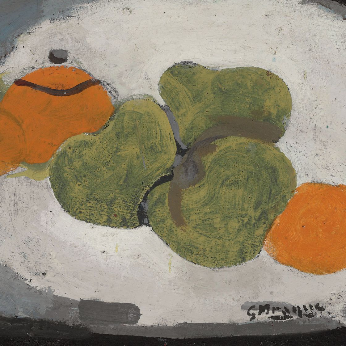 Georges Braque — Смерть природы