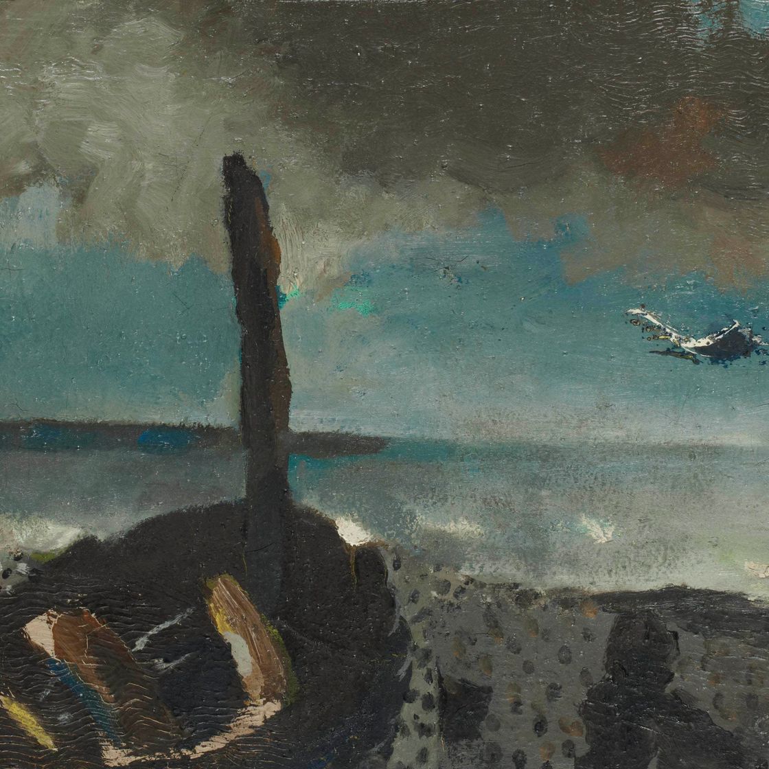 Georges Braque — Барк в Варенджевиле