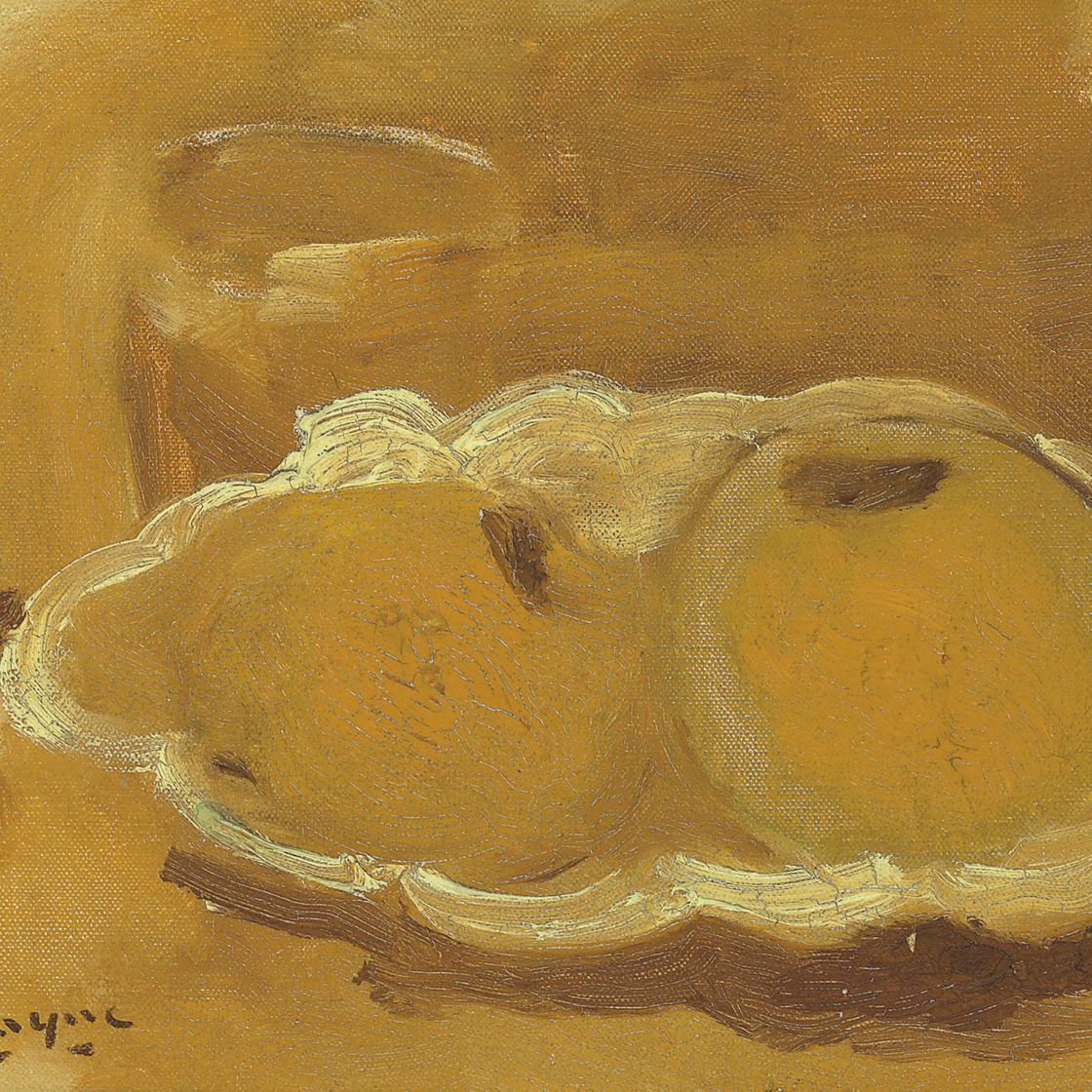 Georges Braque — Смерть природы среди фруктов