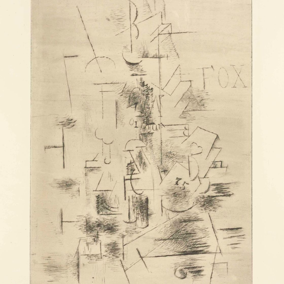 Georges Braque — Лиса