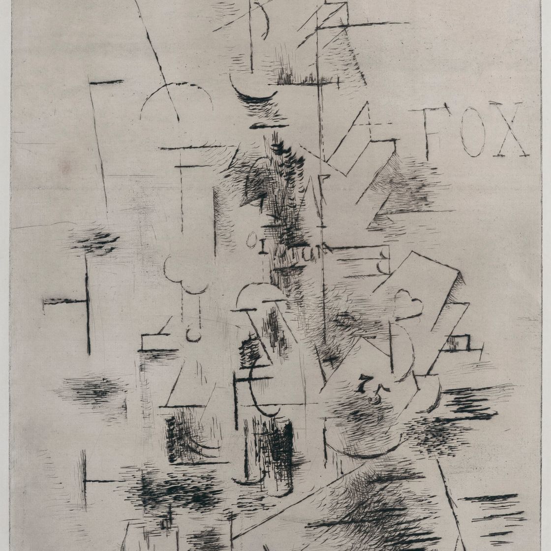 Georges Braque — Лиса, изображение 1