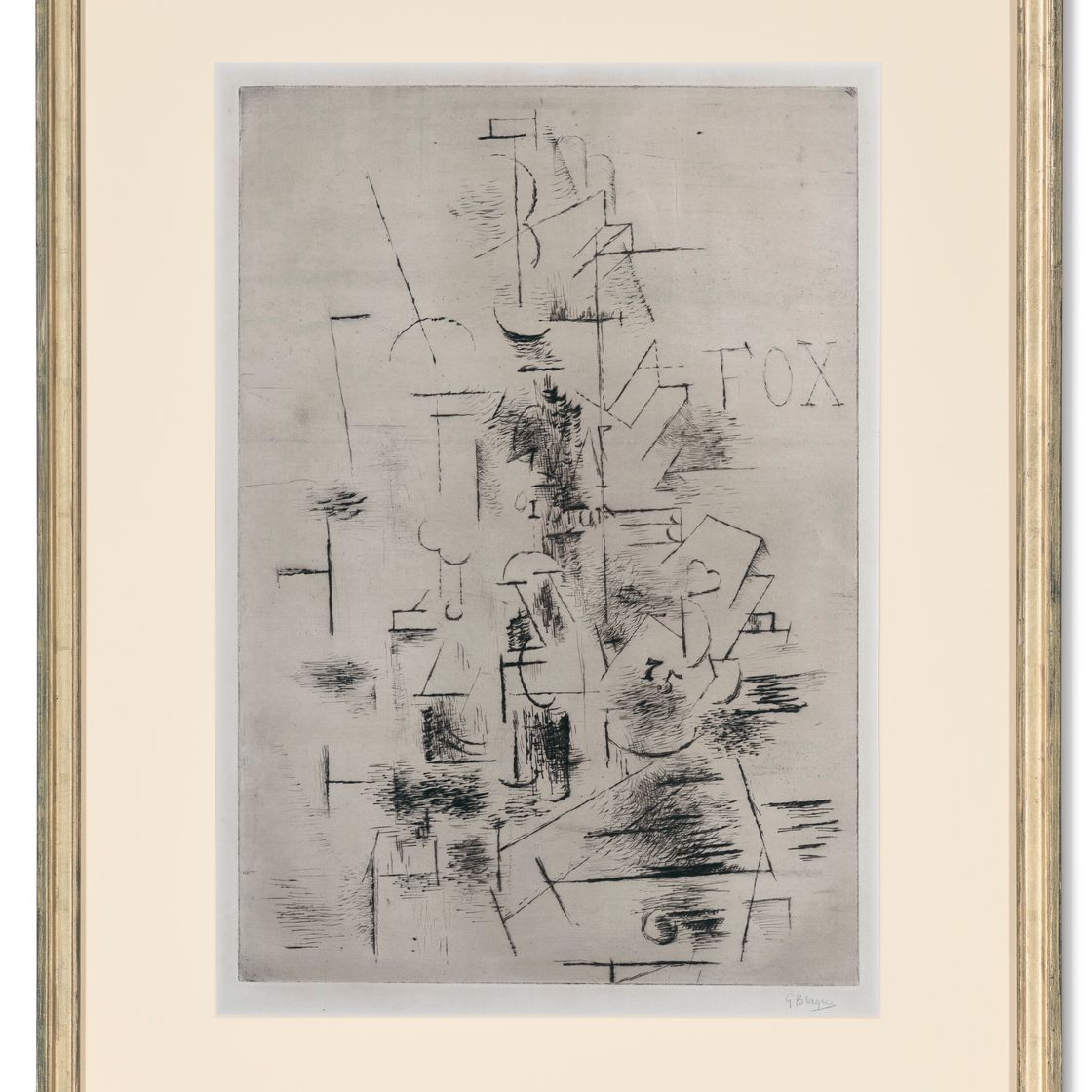 Georges Braque — Лиса, изображение 2