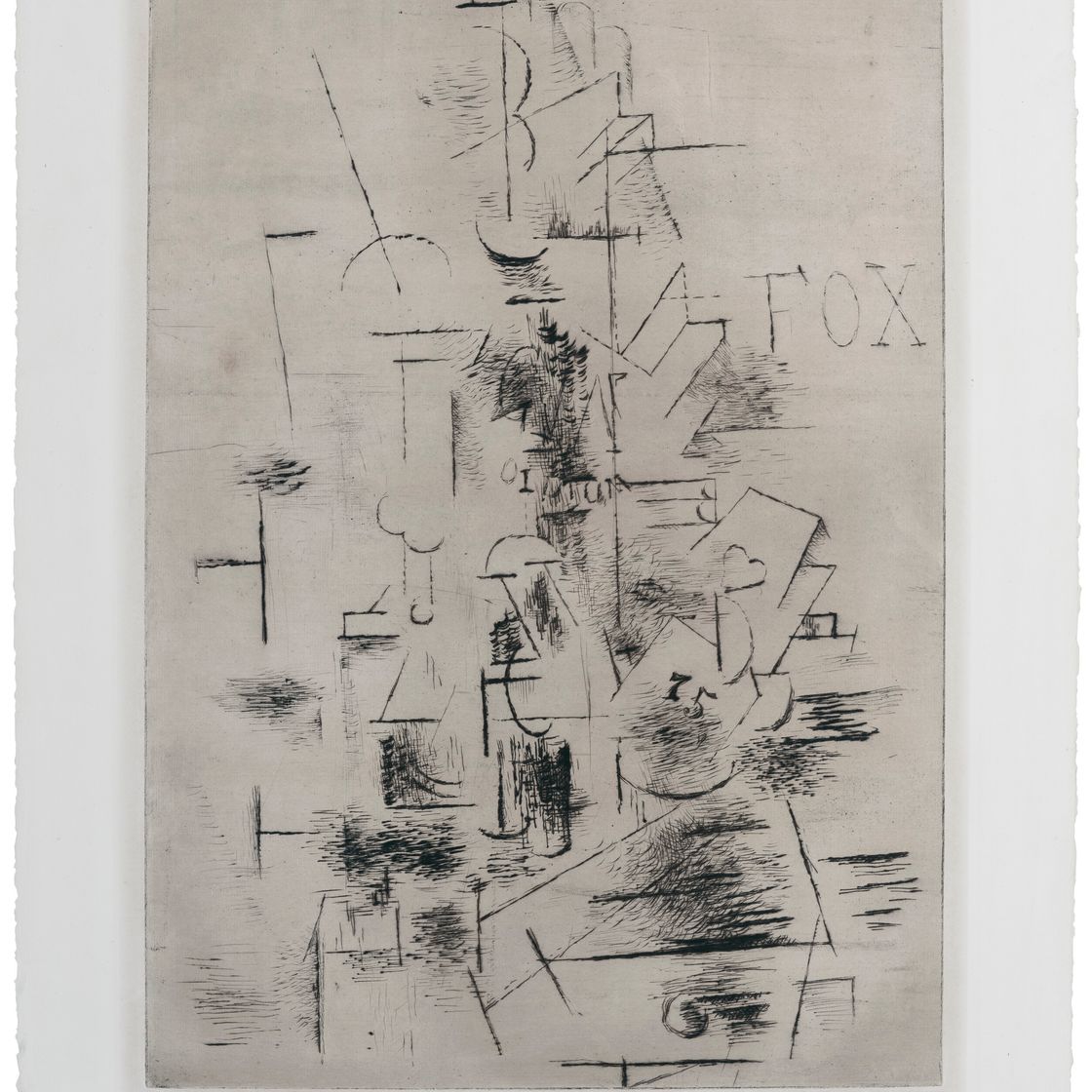Georges Braque — Лиса, изображение 3