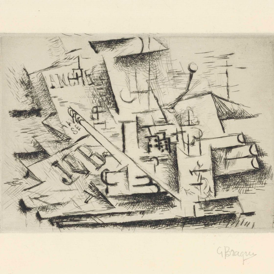 Georges Braque — Работа