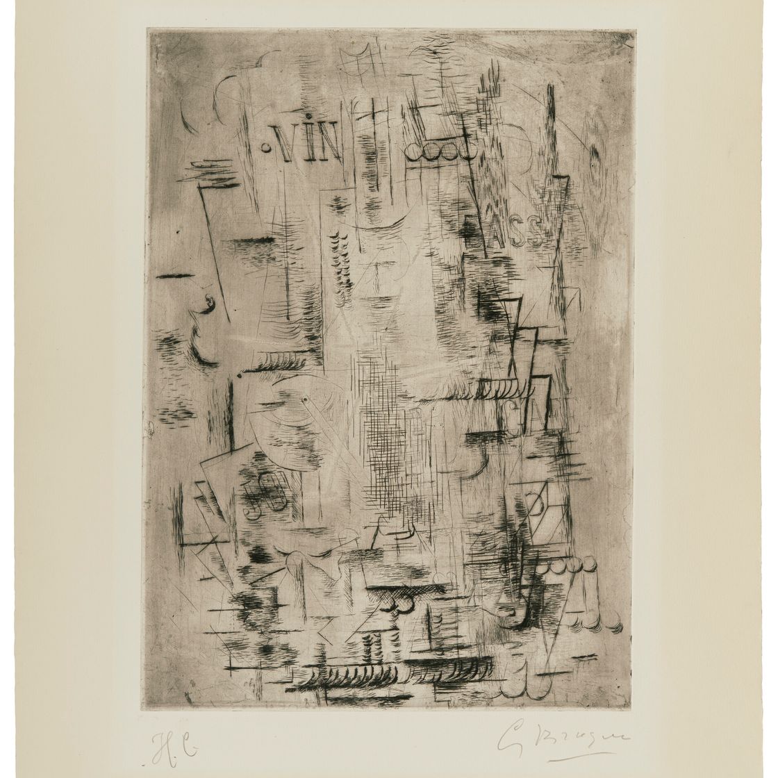 Georges Braque — Бас