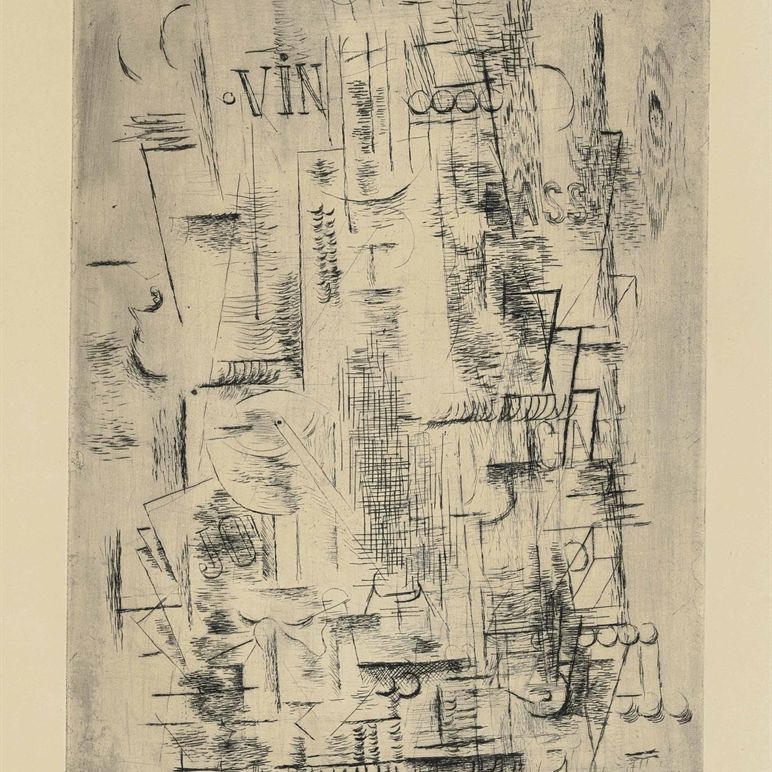Georges Braque — Бас