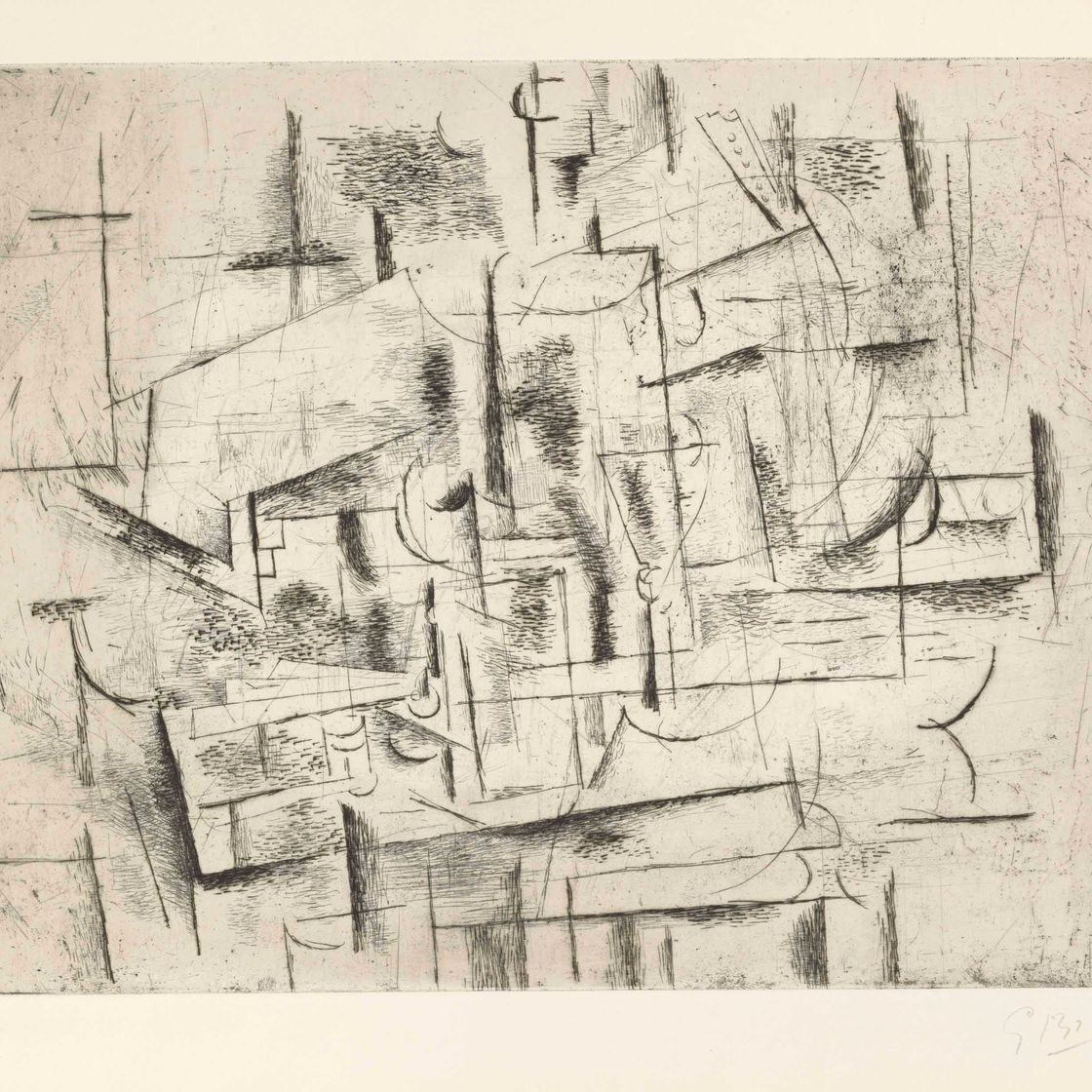 Georges Braque — Смерть природы II