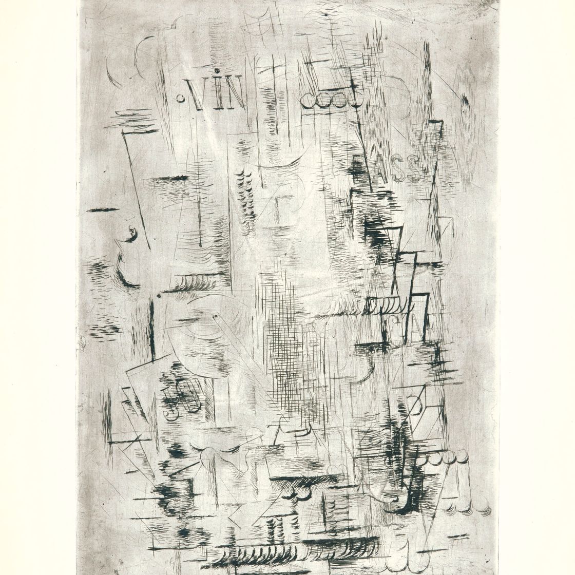 Georges Braque — Бас