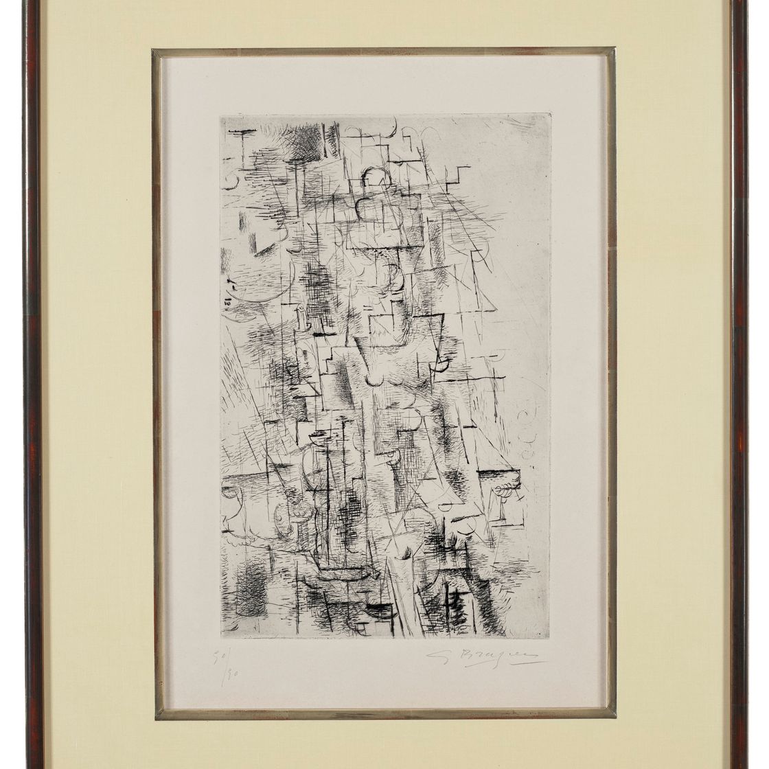 Georges Braque — Композиция (Nature Morte I), изображение 2