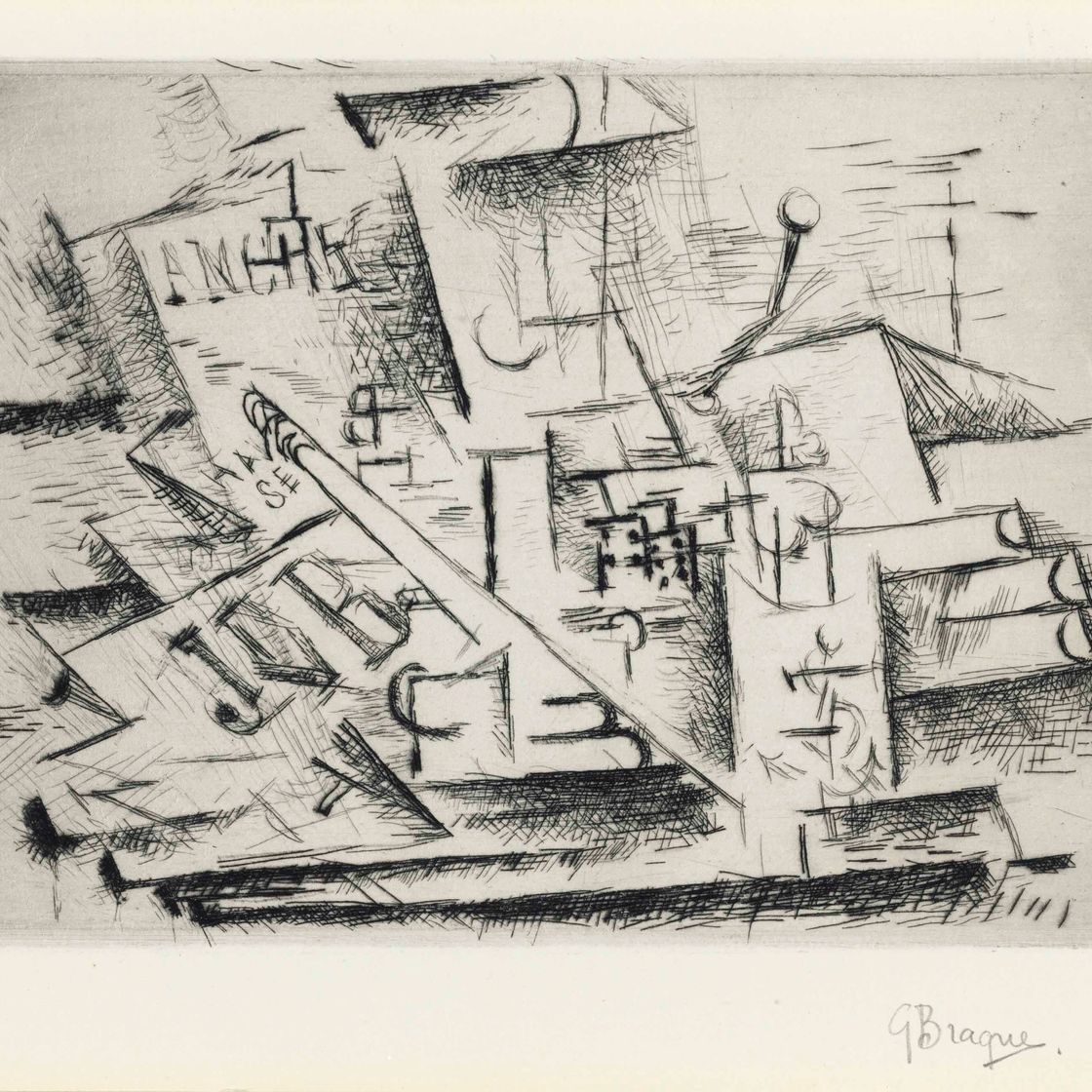 Georges Braque — Работа
