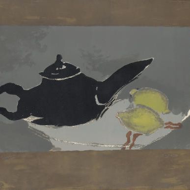 Georges Braque — Тьер с цитрусами (Валье 44)