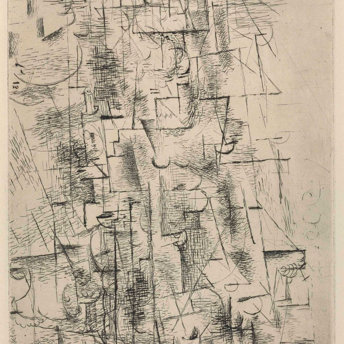 Georges Braque — Композиция (Nature morte I)