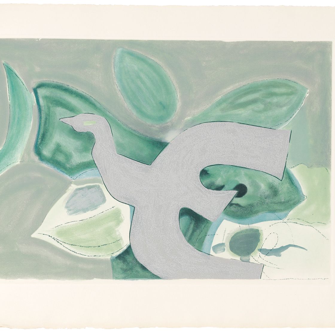 Georges Braque — Сент-Джон Перс: Замок Уазо, изображение 2