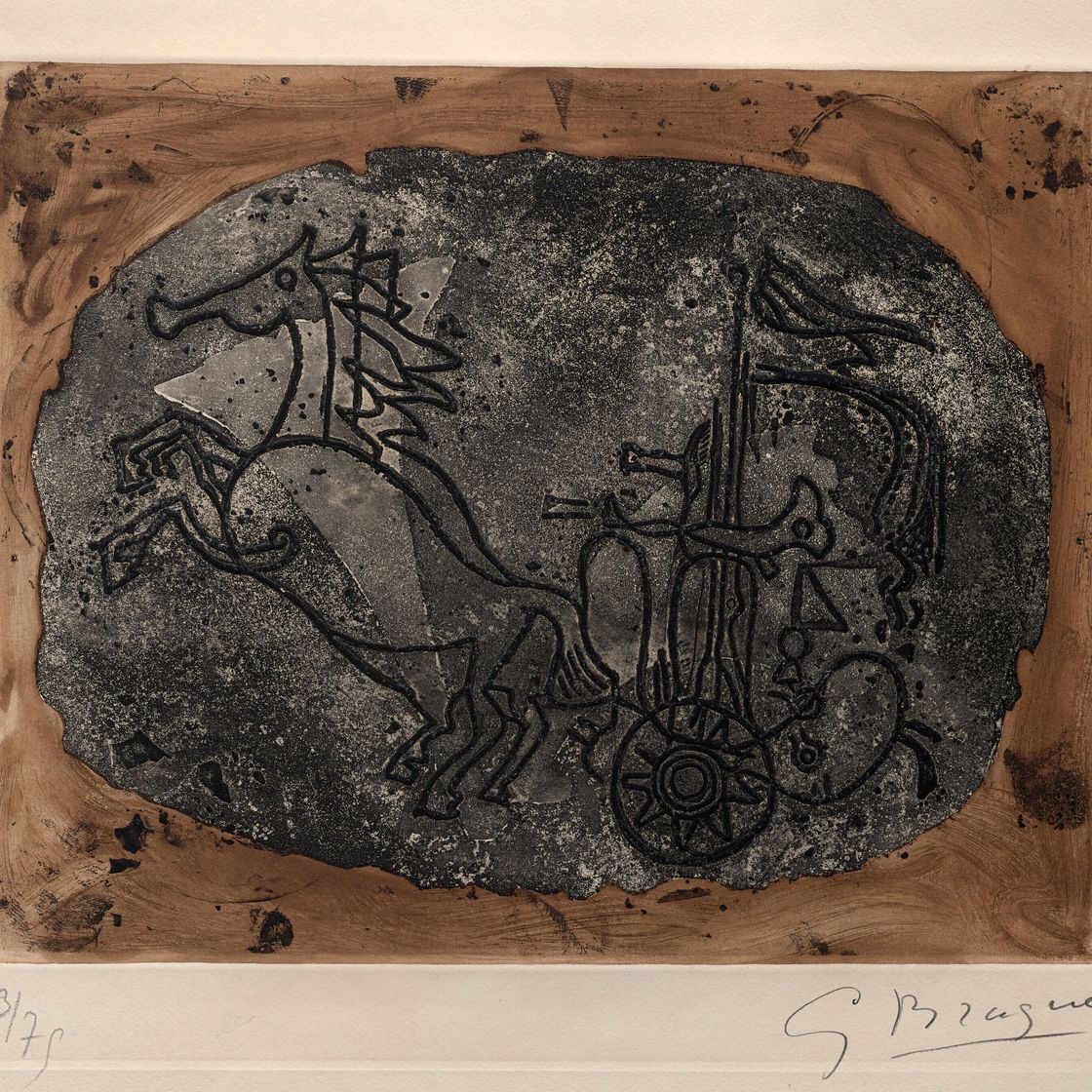 Georges Braque — Черный шар, изображение 1